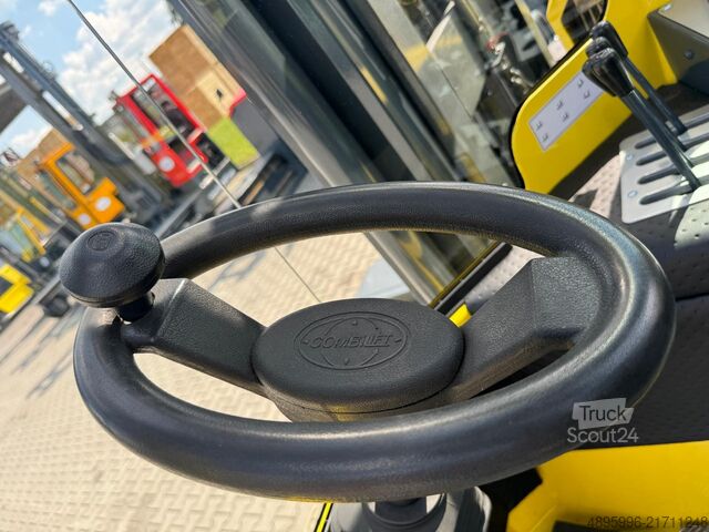 Négyirányú targoncát Combilift C4000 /5500mm/ LPG / 2013 year/