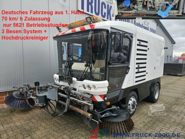 Подметальная машина Ravo Ravo 580 3 Besen HD- Reiniger mit Lanze 70 km/h