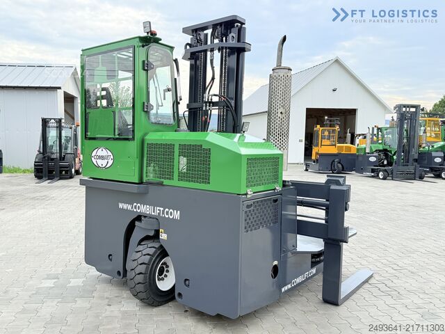 4-vejs gaffeltruck Combilift C3000 DIESEL DUPLEX 4000MM CABIN