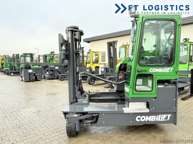 4-vejs gaffeltruck Combilift C4500 DIESEL TRIPLEX 4900 FREE LIFT