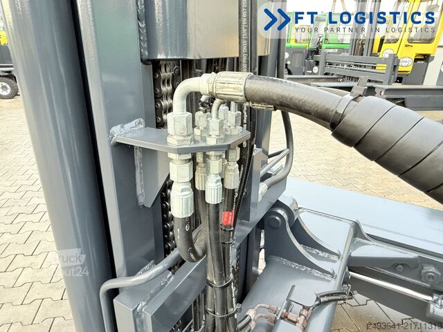 4-vejs gaffeltruck Combilift C4500 DIESEL TRIPLEX 4900 FREE LIFT