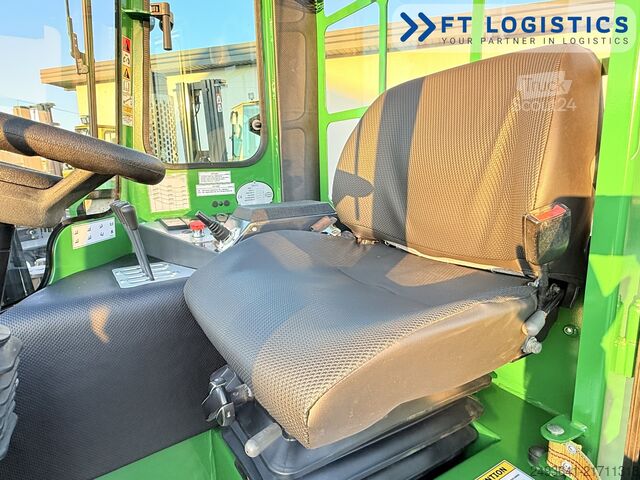 4-vejs gaffeltruck Combilift C4000 GAS TRIPLEX 5550 FREE LIFT CABIN