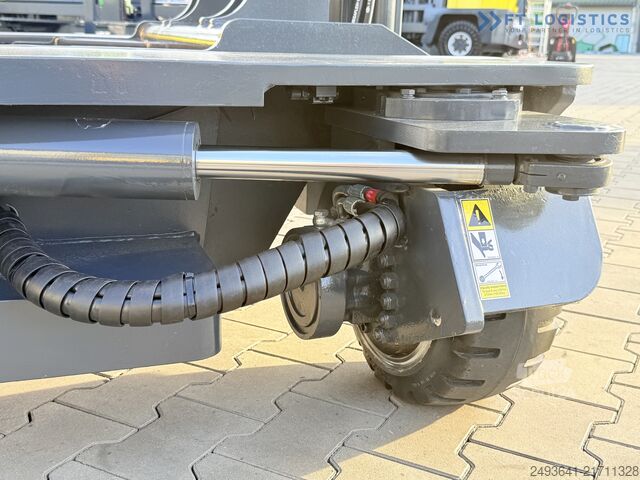 4-vejs gaffeltruck Combilift C3000 GAS DUPLEX 4500 FREE LIFT CABIN