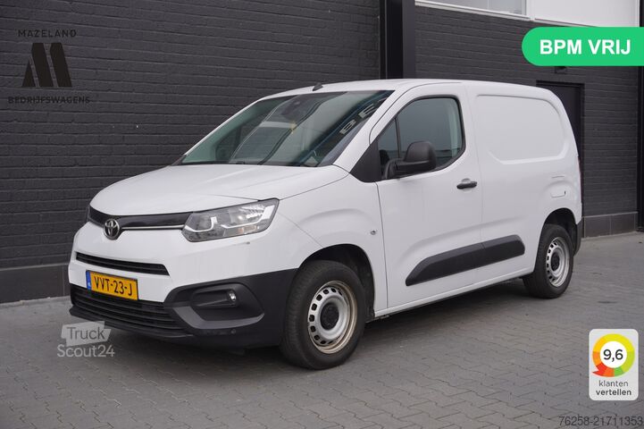 Kombi med högt tak Toyota PROACE CITY 1.5 D-4D EURO 6 - Airco - Cruise - ...
