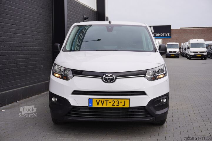 Kombi med högt tak Toyota PROACE CITY 1.5 D-4D EURO 6 - Airco - Cruise - ...