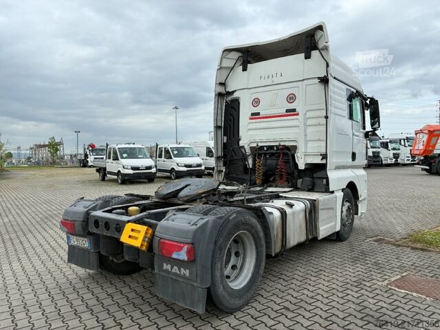 Standard dragbil MAN TGX 18.460 BLS T26-009
