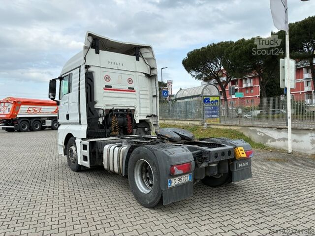 Standard dragbil MAN TGX 18.460 BLS T26-009