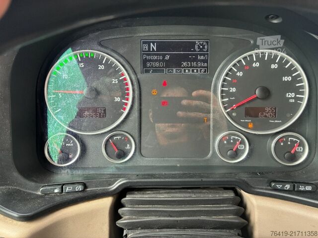 Standard dragbil MAN TGX 18.460 BLS T26-009