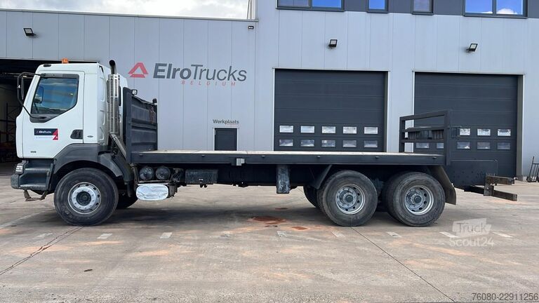  Renault KERAX 340 (POMPE MANUELLE / LAMES / BIG AXLE / ...