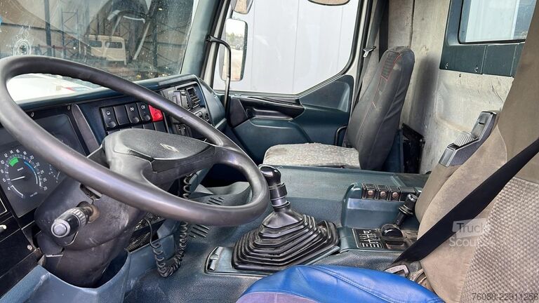  Renault KERAX 340 (POMPE MANUELLE / LAMES / BIG AXLE / ...