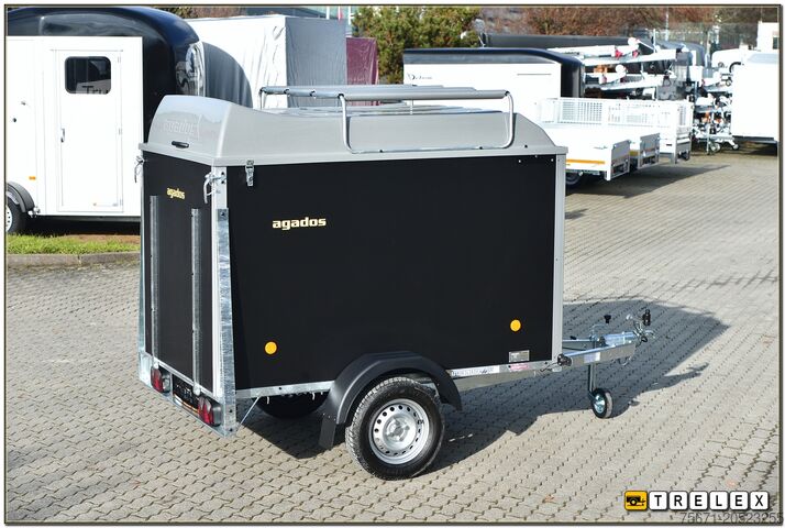 Bagagetagg Agados VZ-23O (VZ-27-O) Rampe und Deckel