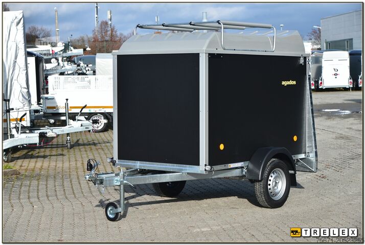 Etiqueta de bagagem Agados VZ-23O (VZ-27-O) Rampe und Deckel