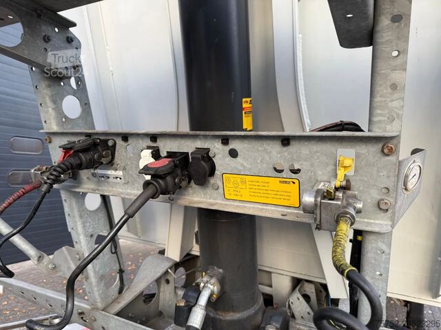 Benne Schmitz Cargobull SCB AS-1 52m3 Agrar Liftas Klep/Deuren combi 74...