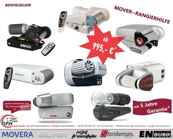 Caravane TRIGANO Silver 442 Exclusive ~ Top Ausstattung...