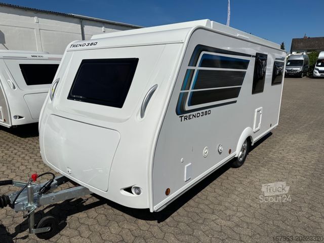 Caravane TRIGANO Silver 380 Trend ~ inkl. MOVER..