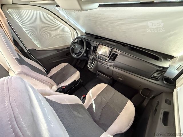 عربة تخييم شبه مدمجة CHAUSSON 640 Titanium Ultimate ~ START KLAR MJ `24