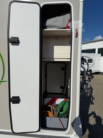 Teilintegriertes Wohnmobil CHAUSSON 640 Titanium Ultimate ~ START KLAR MJ `24