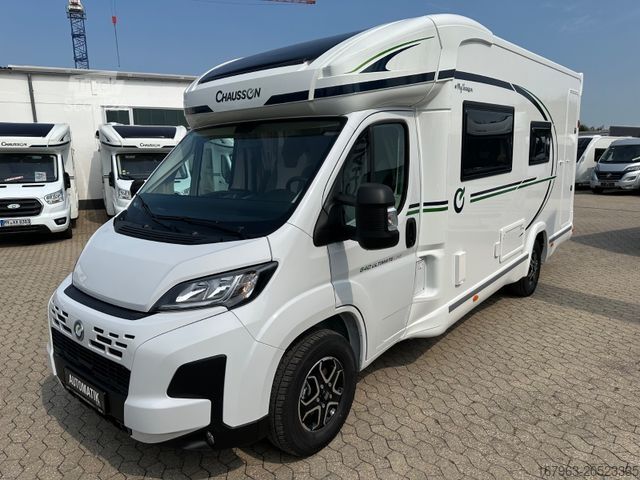 Daļēji integrēta kemperis CHAUSSON 640 Ultimate Line ~ viele Extras `26