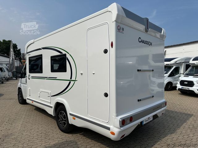 Daļēji integrēta kemperis CHAUSSON 640 Ultimate Line ~ viele Extras `26
