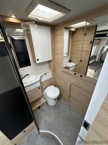 Pusiau integruotas kemperis CHAUSSON 640 Ultimate Line ~ viele Extras `26