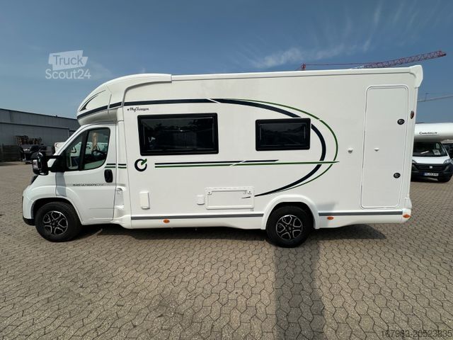 Half-integraal camper CHAUSSON 640 Ultimate Line ~ viele Extras `26