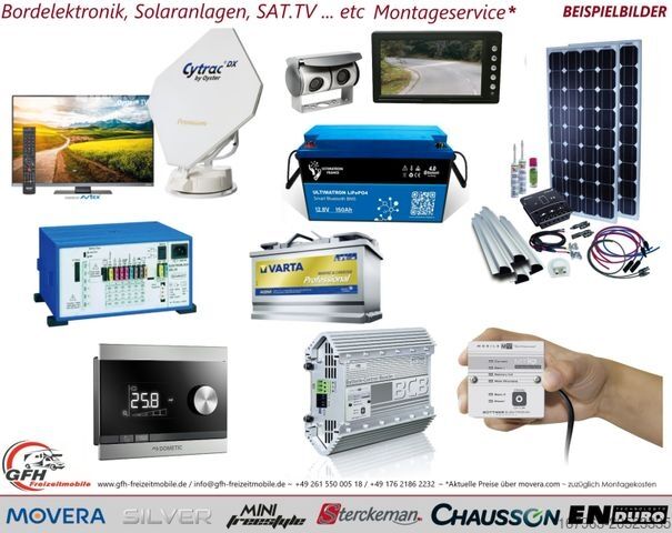 Félintegrált lakóautó CHAUSSON 640 Ultimate Line ~ viele Extras `26