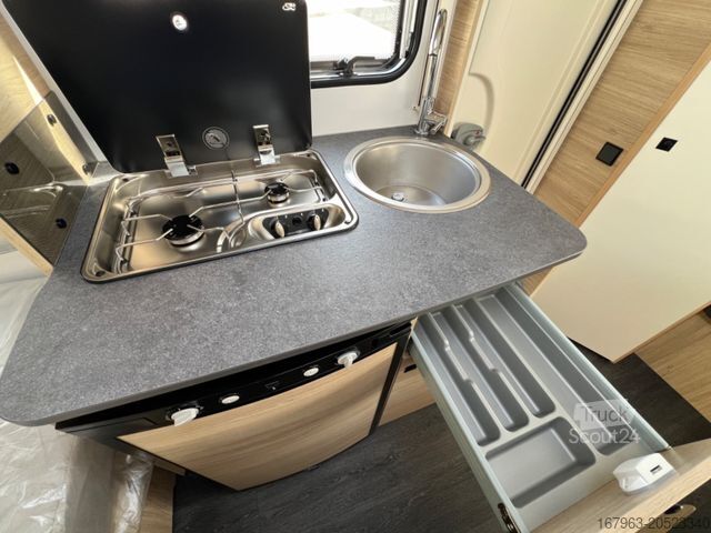 Wohnwagen STERCKEMAN 390CP Easy ~ SOFORT VERFÜGBAR `25