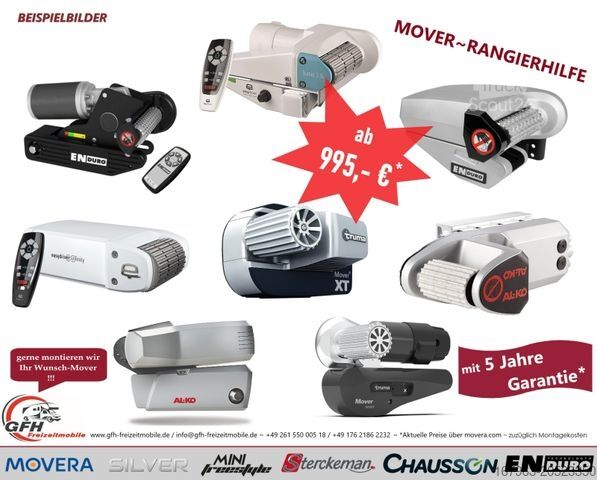 Alkovas kemperis CHAUSSON C514 First-Line ~ mit Extras...