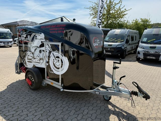 Причіп для мотоцикла CHEVAL LIBERTE Debon 1300 Cargo-Motorrad nur MIETE ab 35¤ Tag