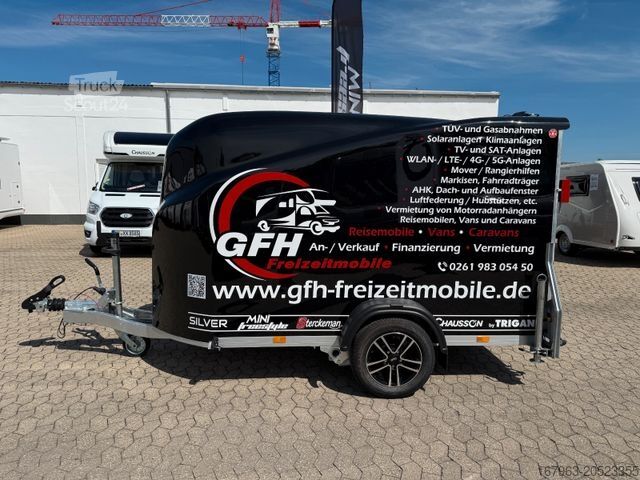 Motorcycle trailer CHEVAL LIBERTE Debon 1300 Cargo-Motorrad nur MIETE ab 35¤ Tag