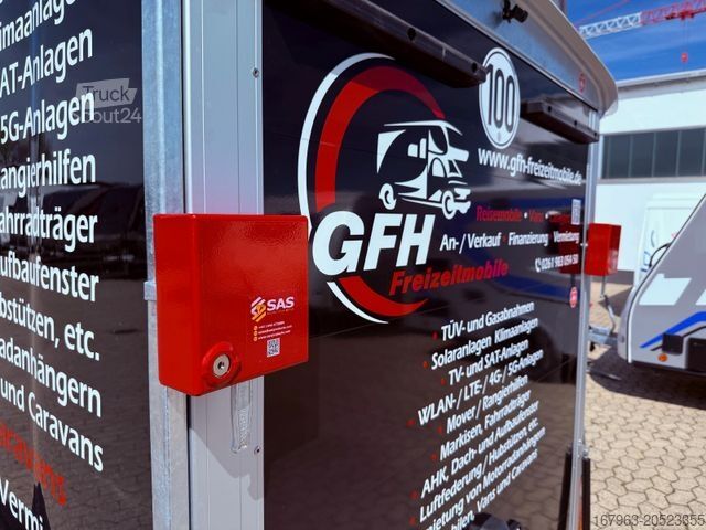 Причіп для мотоцикла CHEVAL LIBERTE Debon 1300 Cargo-Motorrad nur MIETE ab 35¤ Tag