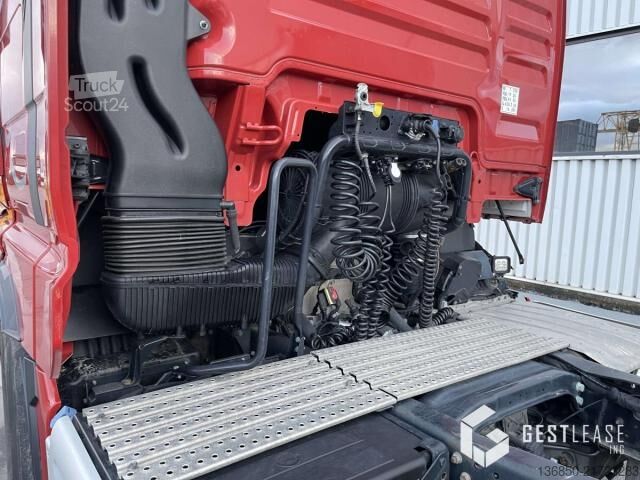 Стандартний тягач MAN TGX 18.510 FLLS
