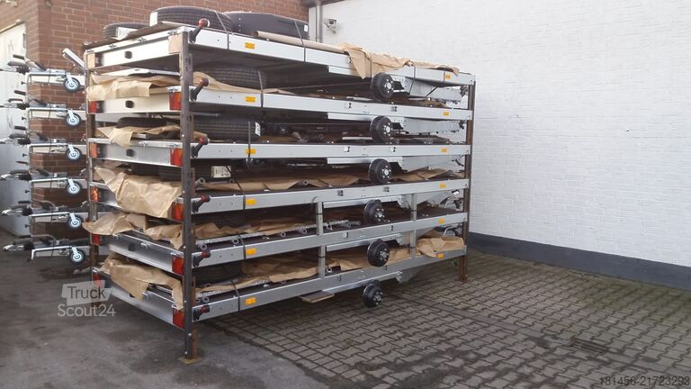 PKW-Anhänger Sorelpol Neptun Multi XL Transporter GN226 1800kg