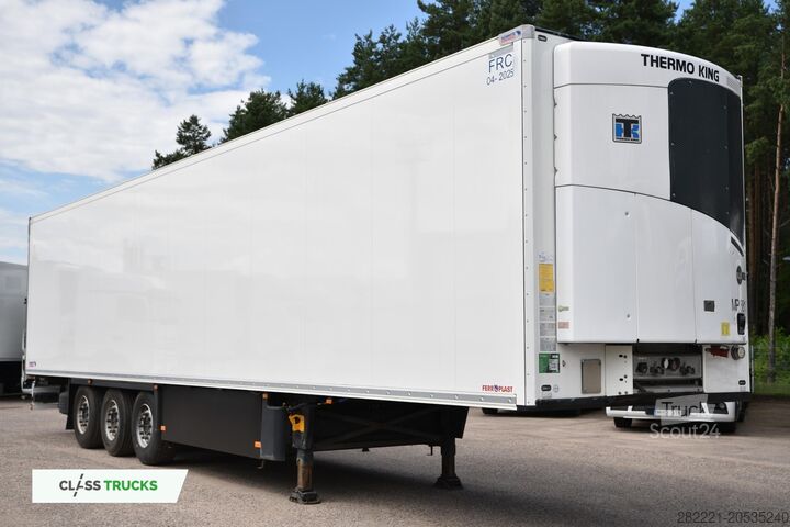 Reefer semitrailer SCHMITZ CARGOBULL SKO FP 60 ThermoKing SLXi 300