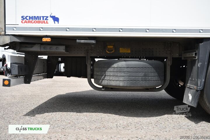 Reefer semitrailer SCHMITZ CARGOBULL SKO FP 60 ThermoKing SLXi 300