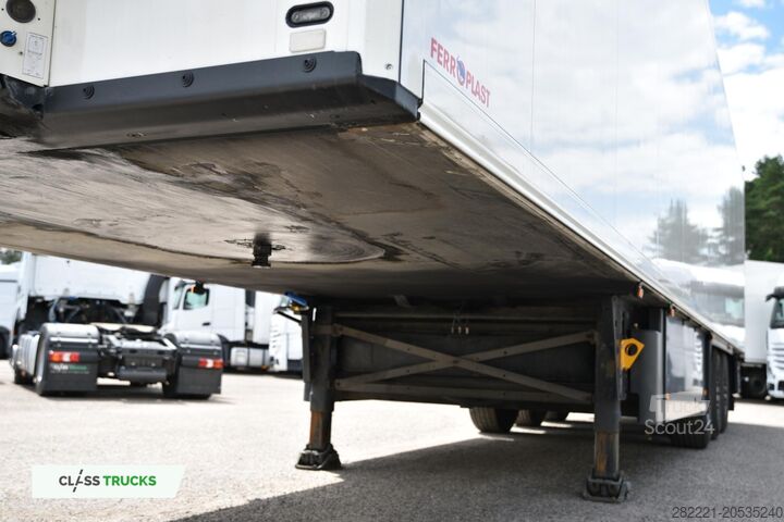 Reefer semitrailer SCHMITZ CARGOBULL SKO FP 60 ThermoKing SLXi 300