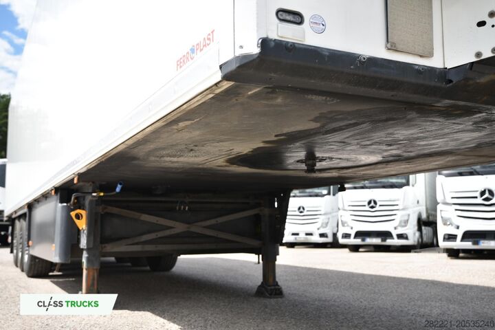 Reefer semitrailer SCHMITZ CARGOBULL SKO FP 60 ThermoKing SLXi 300