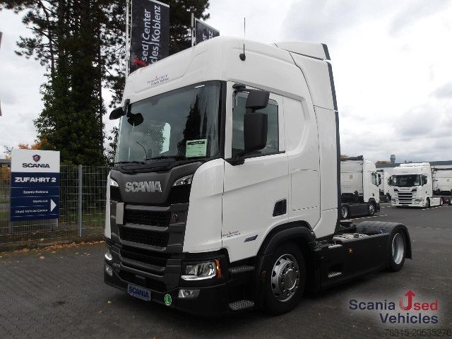 Volume trekker Scania R 460 EB - MEGA - HIGHLINE - 2x TANKs - ACC