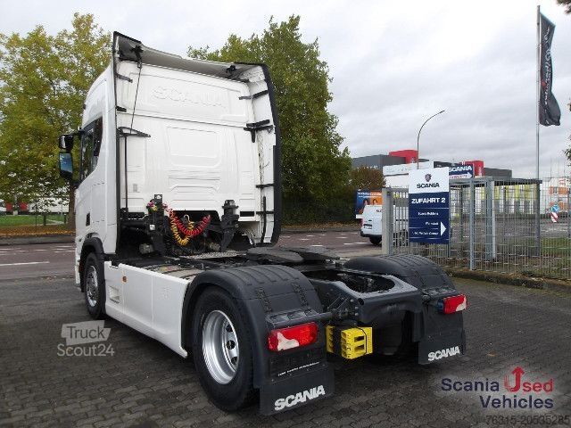 Standard tractor unit Scania R 460 NA - HIGHLINE - 2x TANKs - ACC -