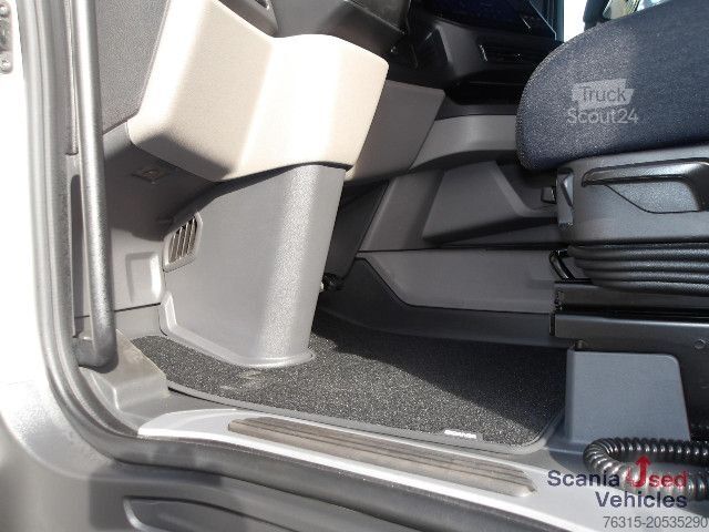 Trattore stradale volumetrico Scania R 460 EB - MEGA - HIGHLINE - 2x TANKs - ACC