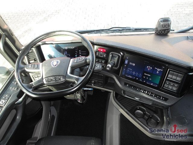 Volumen SZM Scania R 460 EB - MEGA - HIGHLINE - 2x TANKs - ACC