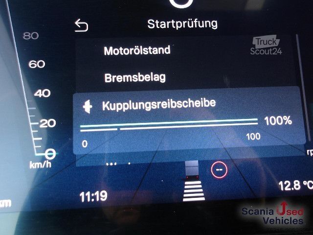 Trattore stradale volumetrico Scania R 460 EB - MEGA - HIGHLINE - 2x TANKs - ACC