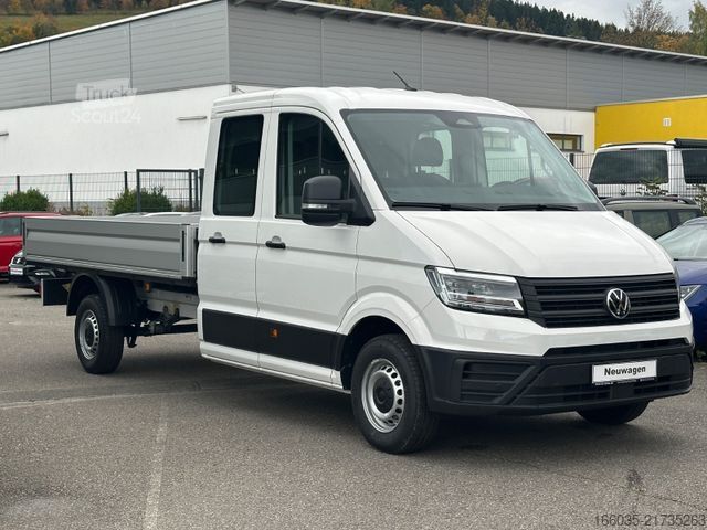 Furgone pick-up VOLKSWAGEN Crafter 35 Doka 4Motion L4 LR 7 Sitze AHK LED