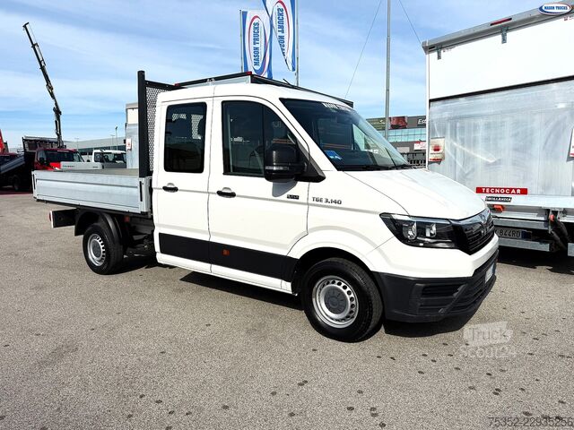 Furgone pick-up MAN TGE 3.140 Doppia Cabina 4x4