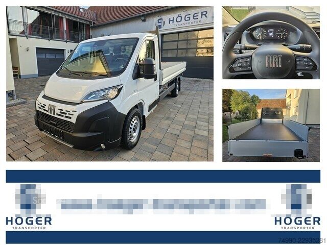 Furgon Fiat Ducato MAXI L4 Pritsche 4,2 Meter TFT Kamera