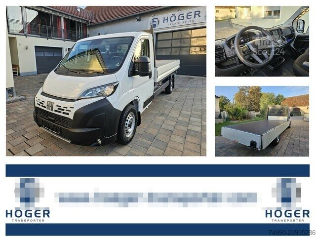 Furgons Fiat Ducato MAXI L4 Pritsche 4,2 Meter TFT Kamera