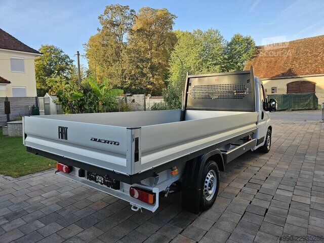 Furgons Fiat Ducato MAXI L4 Pritsche 4,2 Meter TFT Kamera