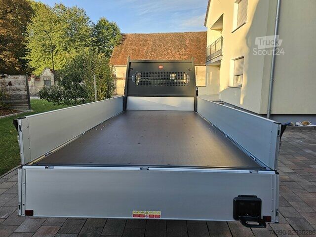 Furgons Fiat Ducato MAXI L4 Pritsche 4,2 Meter TFT Kamera