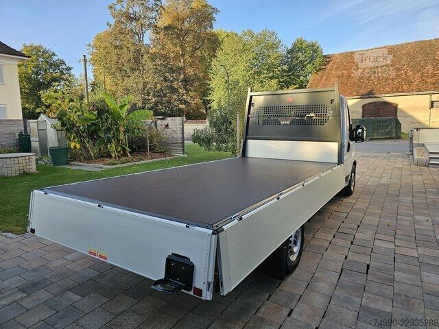 Furgons Fiat Ducato MAXI L4 Pritsche 4,2 Meter TFT Kamera