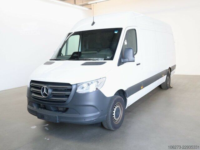 Varevogn Mercedes-Benz Sprinter 317 Maxi,Automatik,Kamera,Klima,MBUX